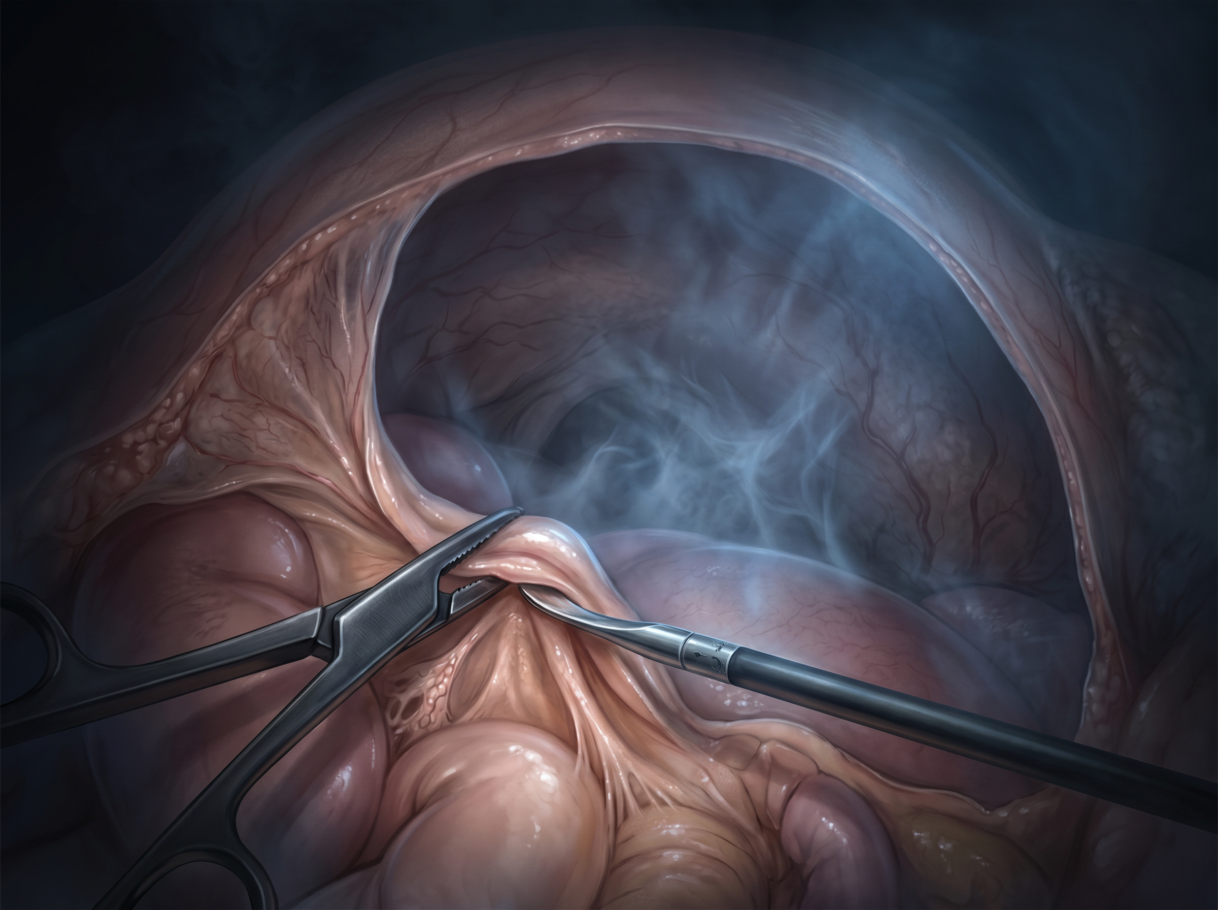 Real-time gas sensing in minimally invasive surgery